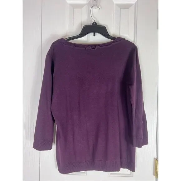 NWT New York & Company Womens Sweater Size XL - Picture 3 of 4